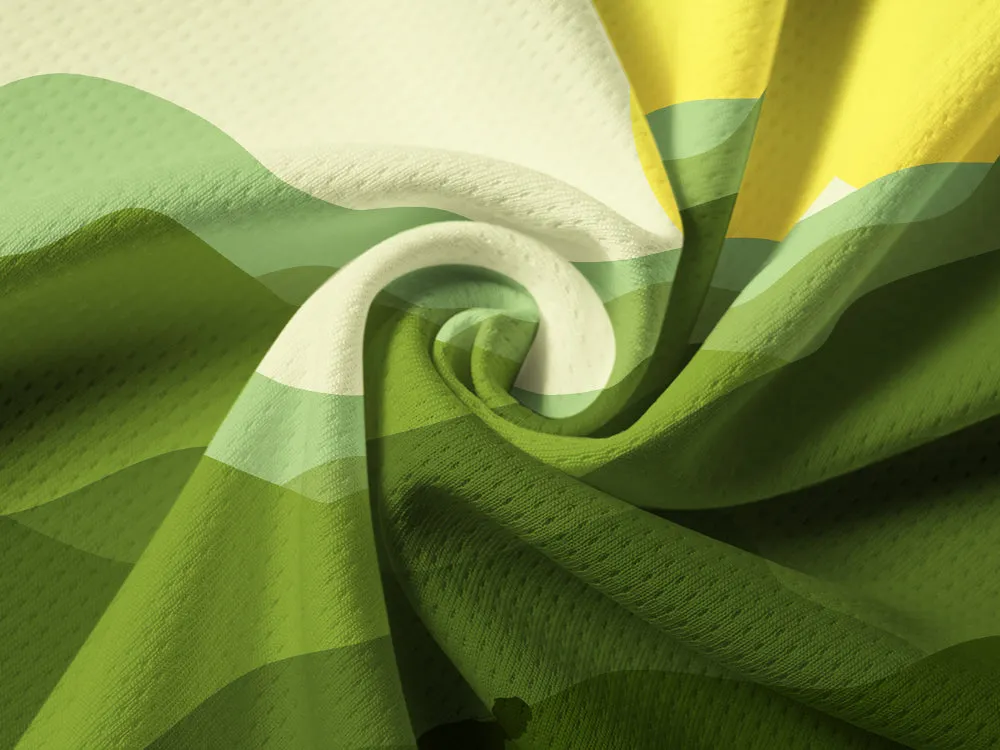 Orionride Lonely Journey Long Sleeve Half Zipper Mountain Bike Jersey sold by Orionride product image thumbnail 5