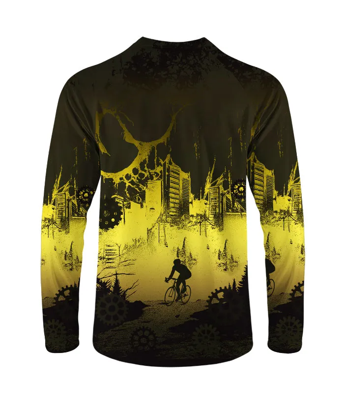 Orionride Escape From The City Long Sleeve Downhill Jersey sold by Orionride product image thumbnail 3