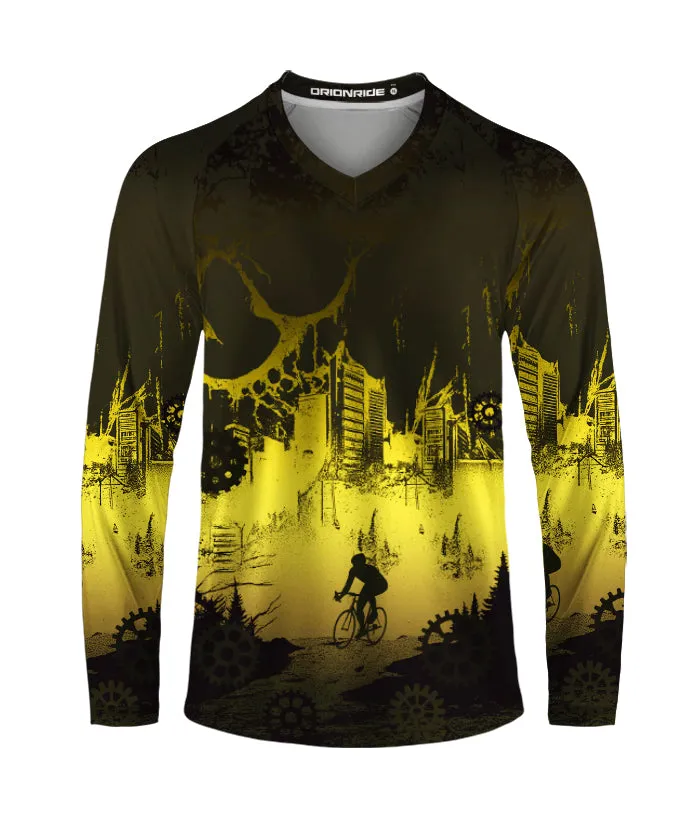 Orionride Escape From The City Long Sleeve Downhill Jersey sold by Orionride product image thumbnail 2