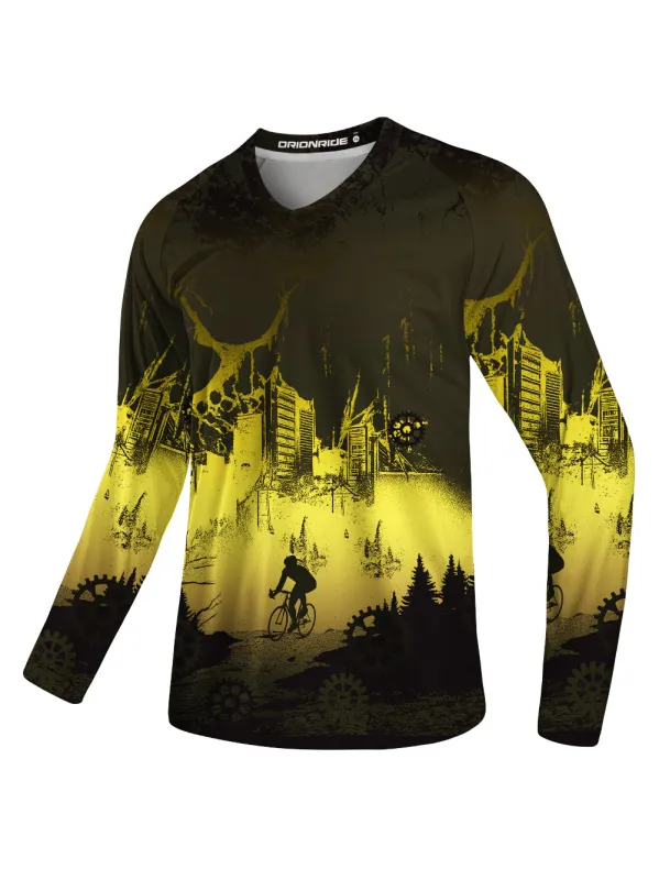 Orionride Escape From The City Long Sleeve Downhill Jersey sold by Orionride