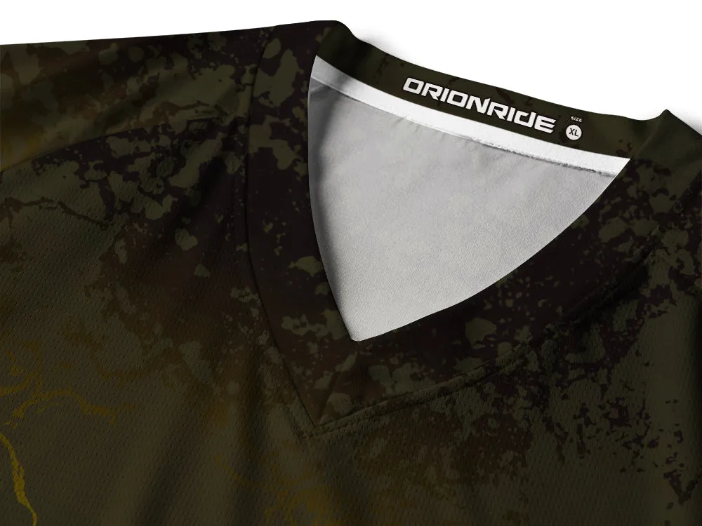 Orionride Escape From The City Long Sleeve Downhill Jersey sold by Orionride product image thumbnail 4