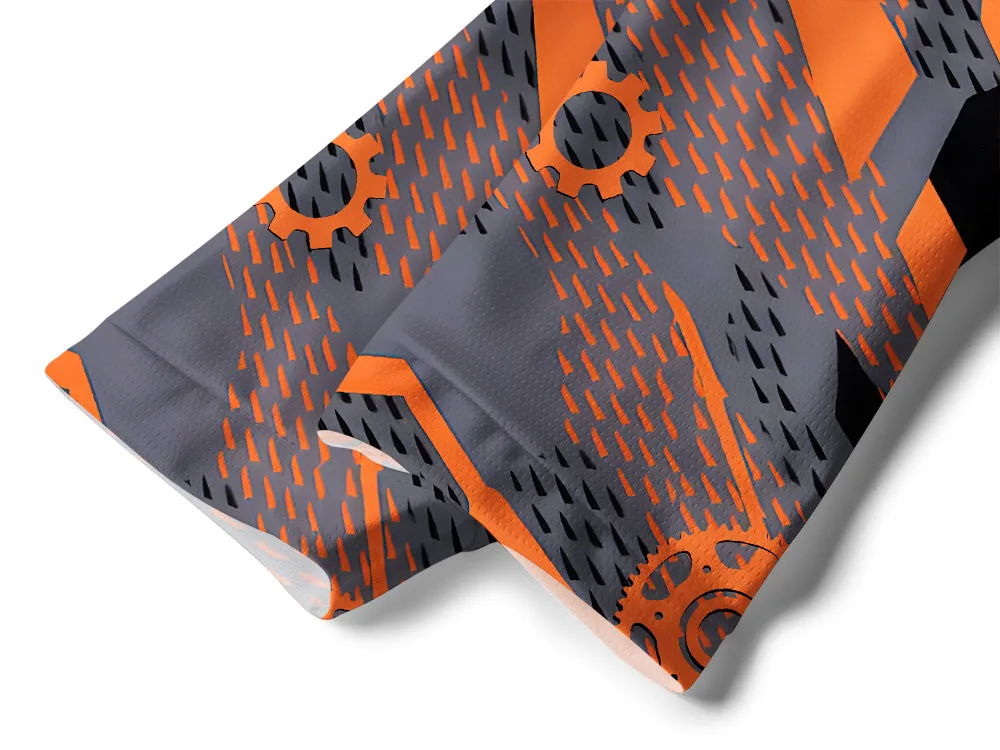 Orionride Burning Gears Long Sleeve Downhill Jersey sold by Orionride product image thumbnail 5