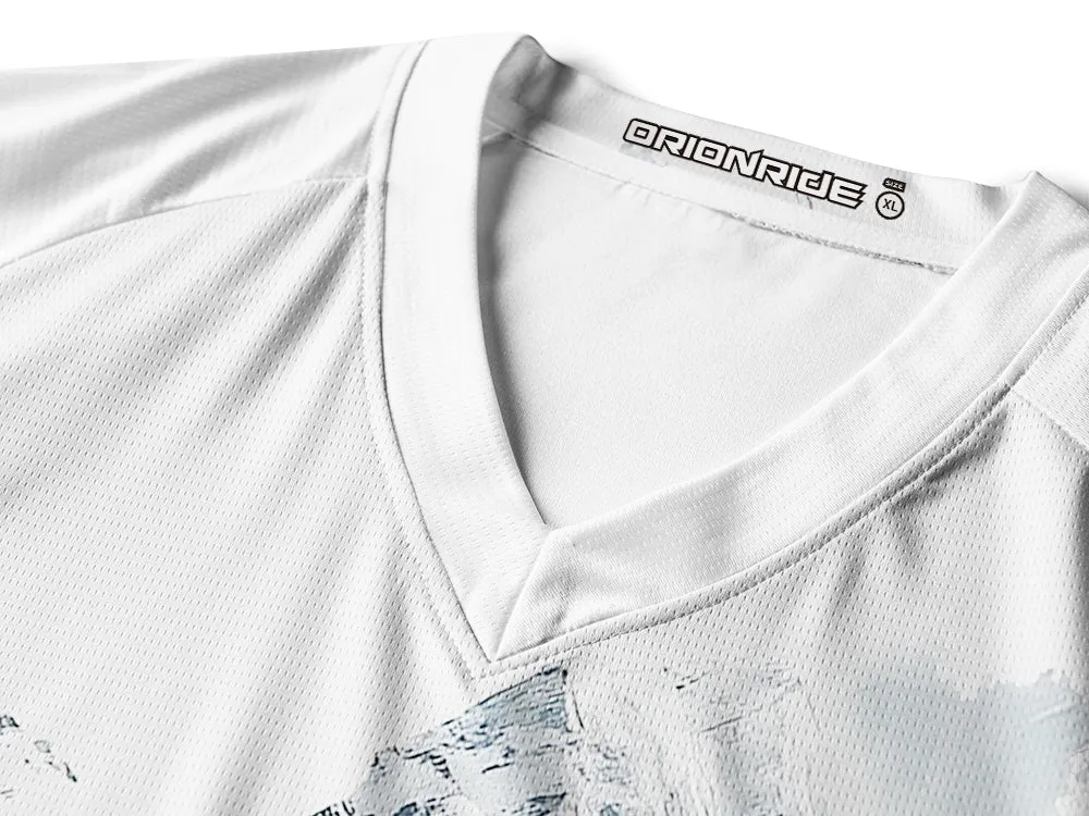 Orionride Snow Mountain Memories Long Sleeve Downhill Jersey sold by Orionride product image thumbnail 4