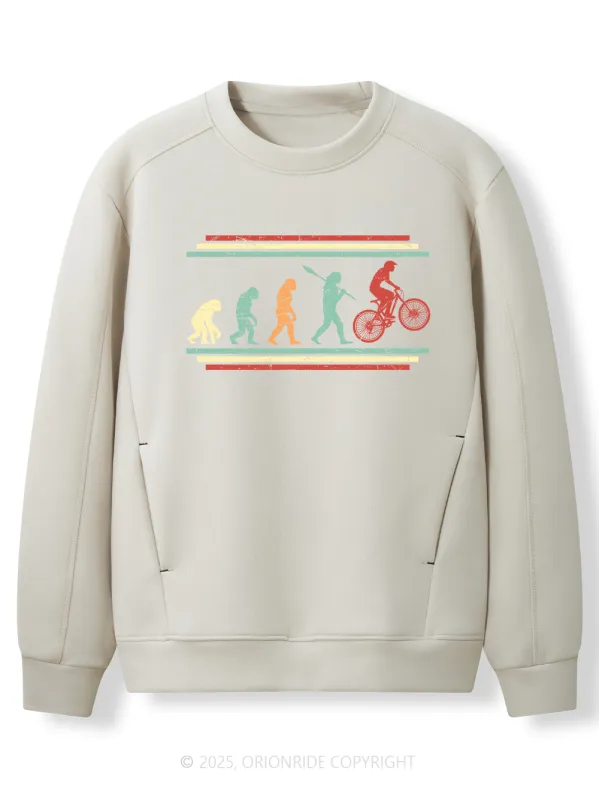 Orionride Bicycle Revolution Women's Long Sleeve Bike Sweatshirt sold by Orionride