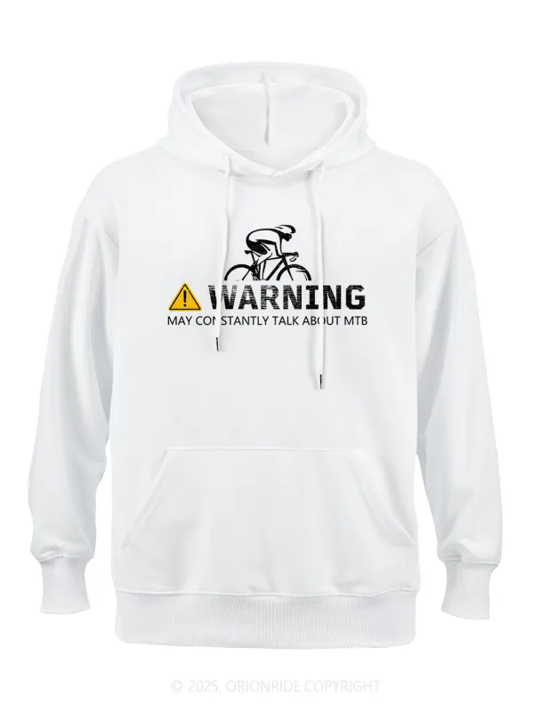 Orionride Warning Classic Hoodie sold by Orionride
