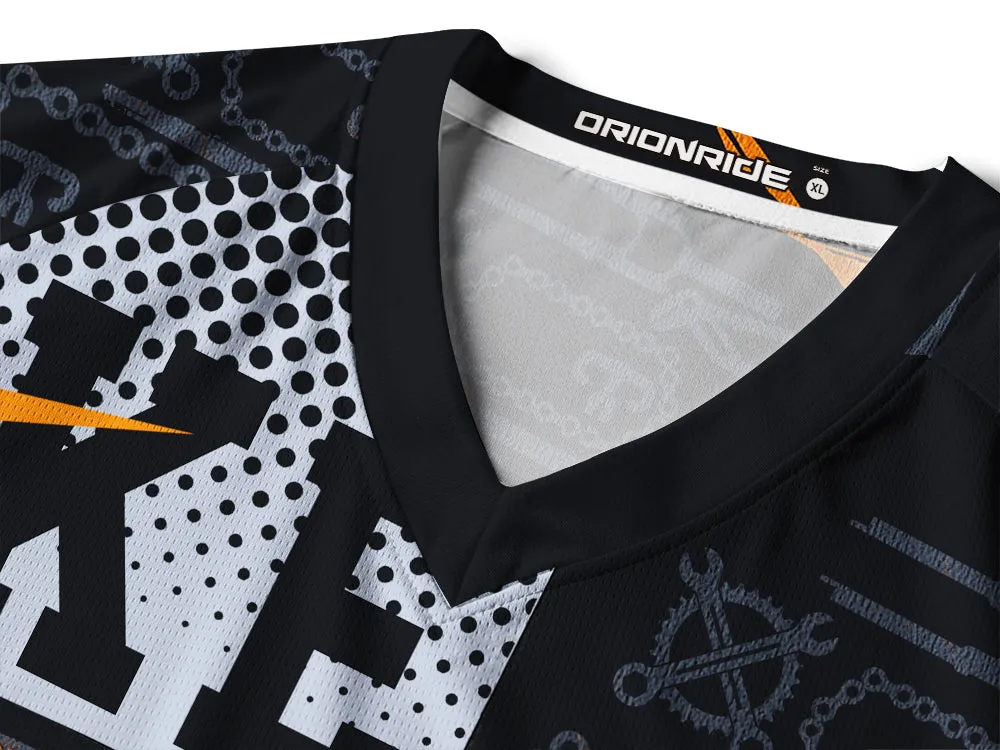 Orionride Determination To Ride Long Sleeve Downhill Jersey sold by Orionride product image thumbnail 5