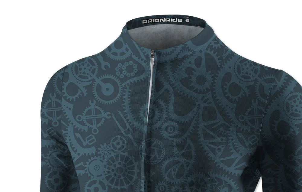 Orionride Gear Diversification Long Sleeve Cycling Jersey sold by Orionride product image thumbnail 4
