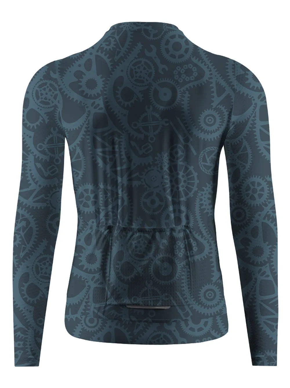 Orionride Gear Diversification Long Sleeve Cycling Jersey sold by Orionride product image thumbnail 3