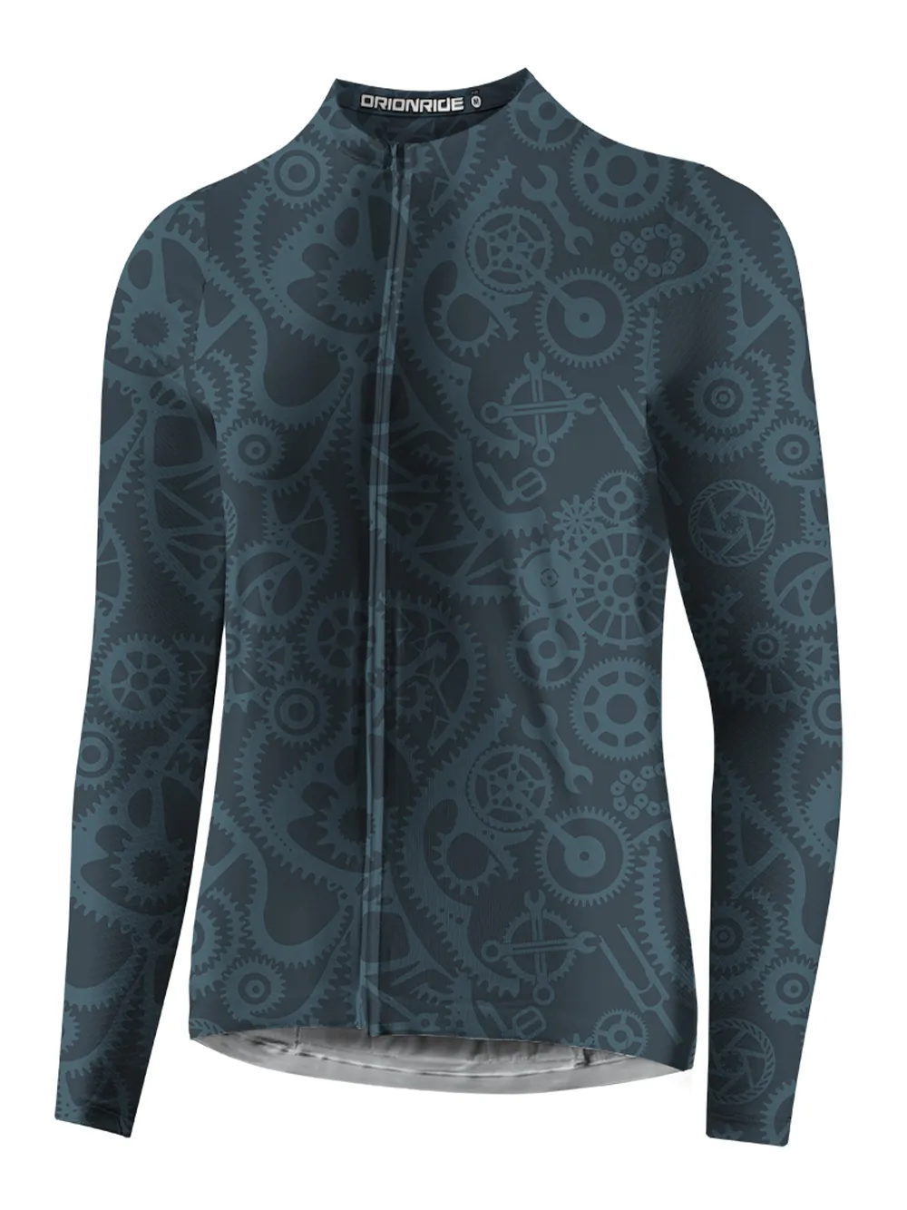 Orionride Gear Diversification Long Sleeve Cycling Jersey sold by Orionride product image thumbnail 2