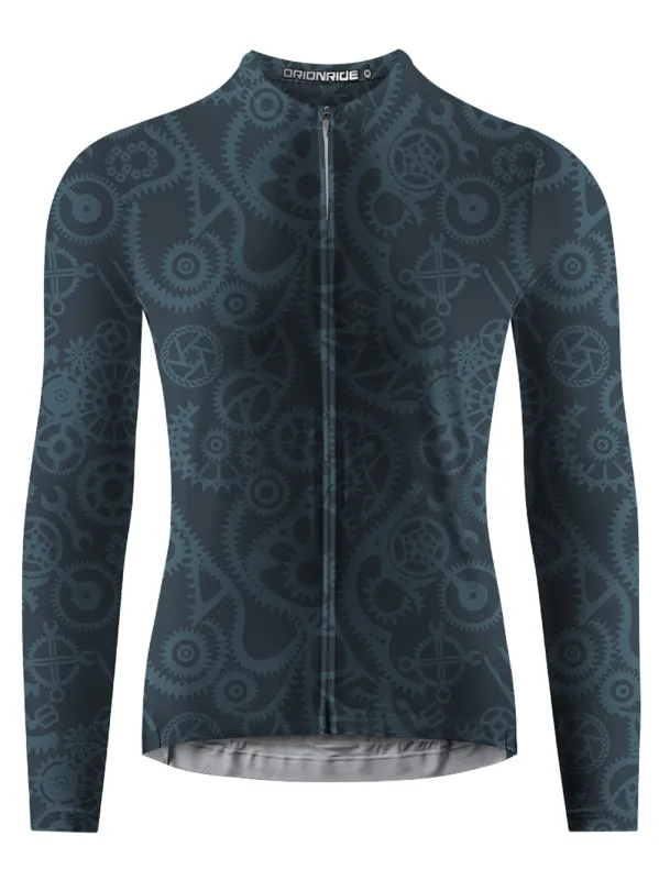 Orionride Gear Diversification Long Sleeve Cycling Jersey sold by Orionride