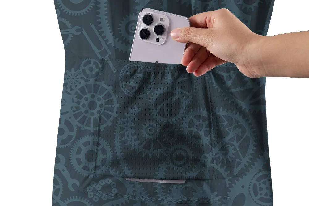 Orionride Gear Diversification Long Sleeve Cycling Jersey sold by Orionride product image thumbnail 5