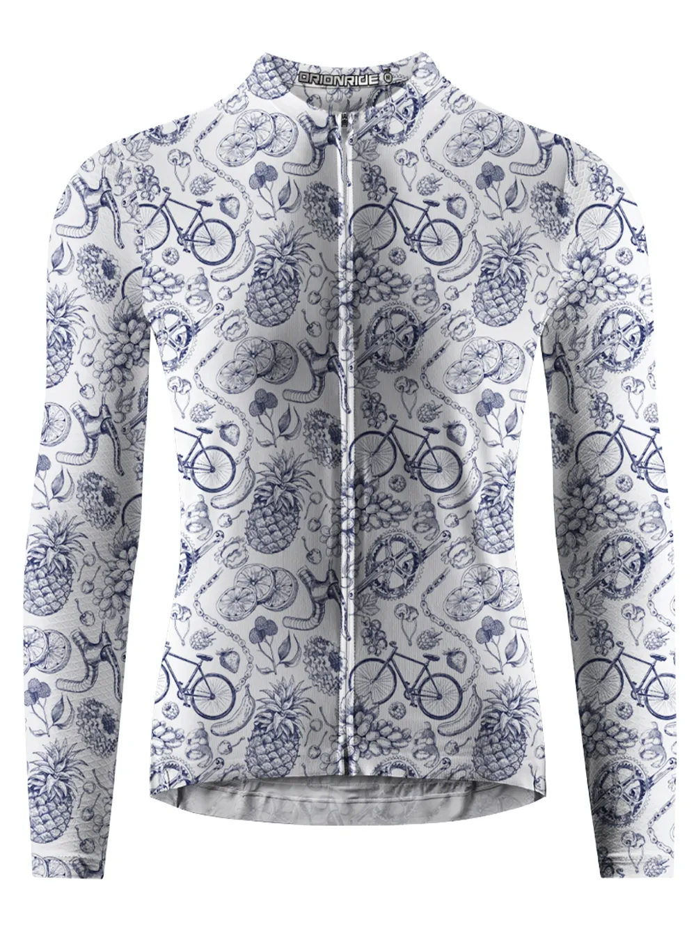 Orionride Fruit Collection Long Sleeve Cycling Jersey sold by Orionride