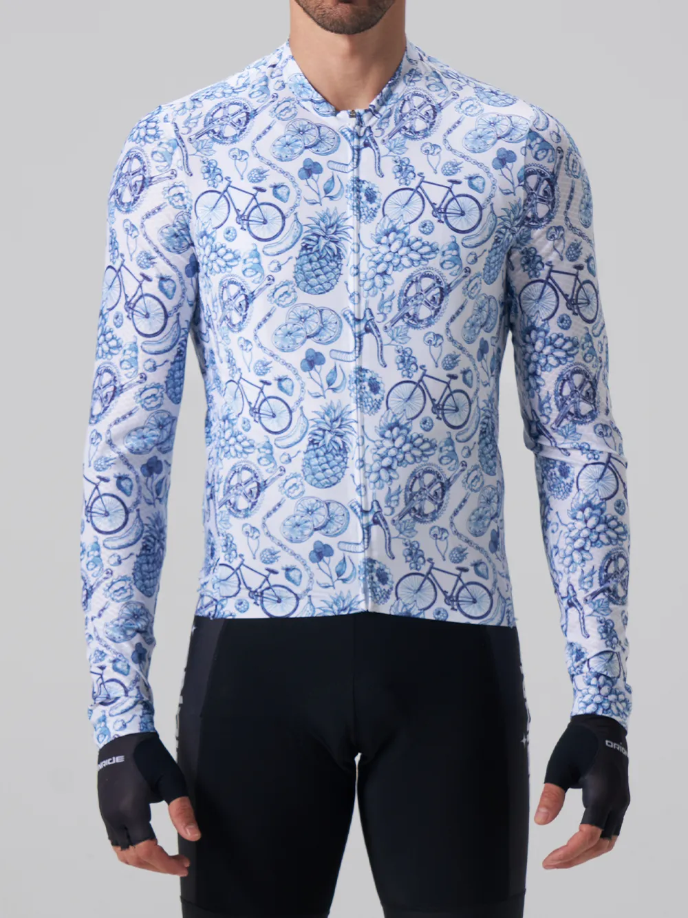 Orionride Fruit Collection Long Sleeve Cycling Jersey sold by Orionride product image thumbnail 2