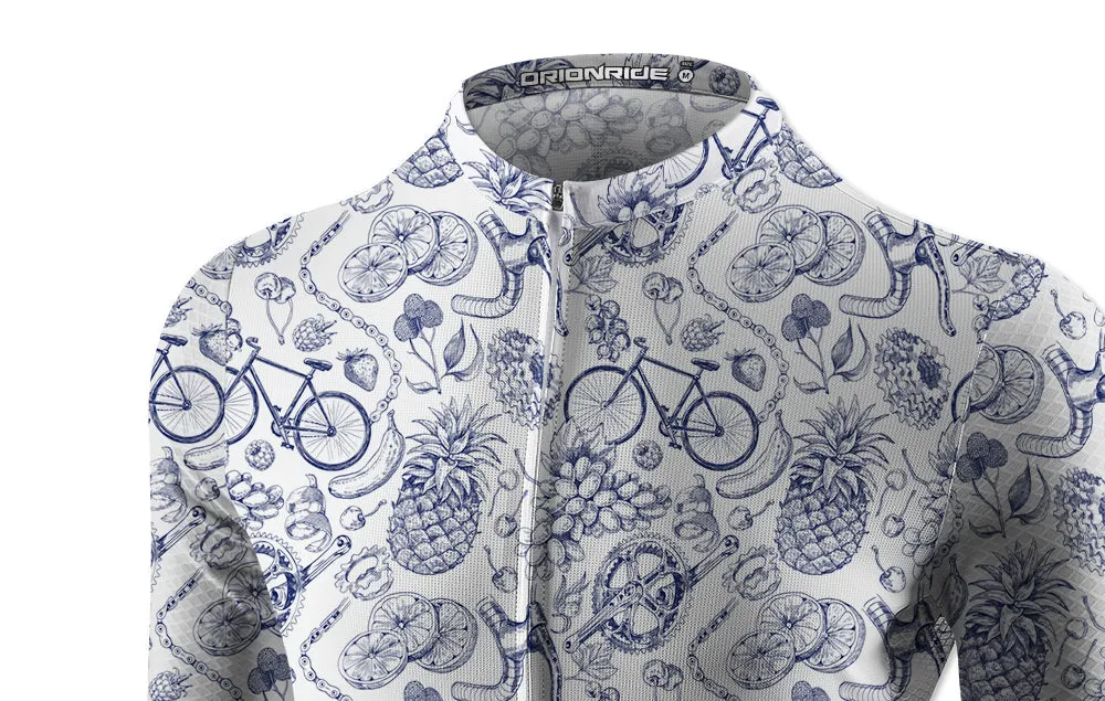 Orionride Fruit Collection Long Sleeve Cycling Jersey sold by Orionride product image thumbnail 5