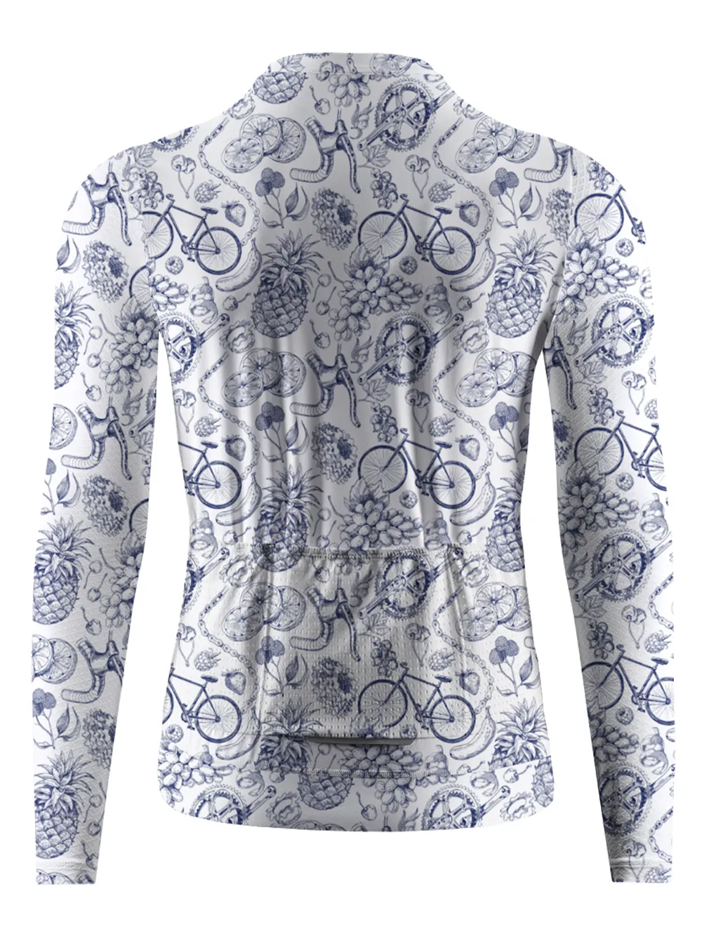 Orionride Fruit Collection Long Sleeve Cycling Jersey sold by Orionride product image thumbnail 4