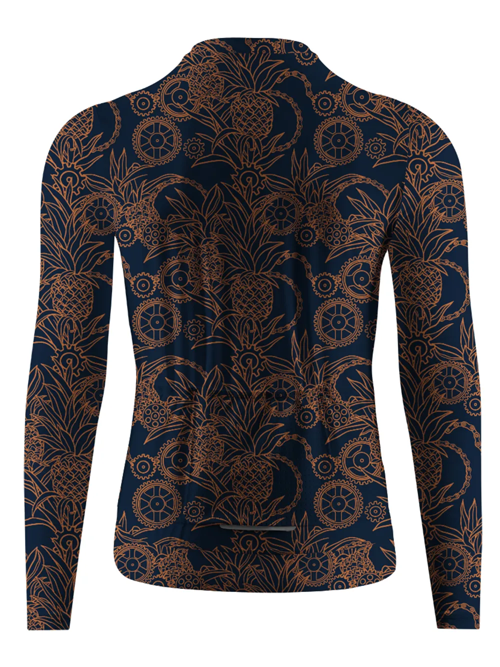 Orionride Pineapple Isle Long Sleeve Cycling Jersey sold by Orionride product image thumbnail 3