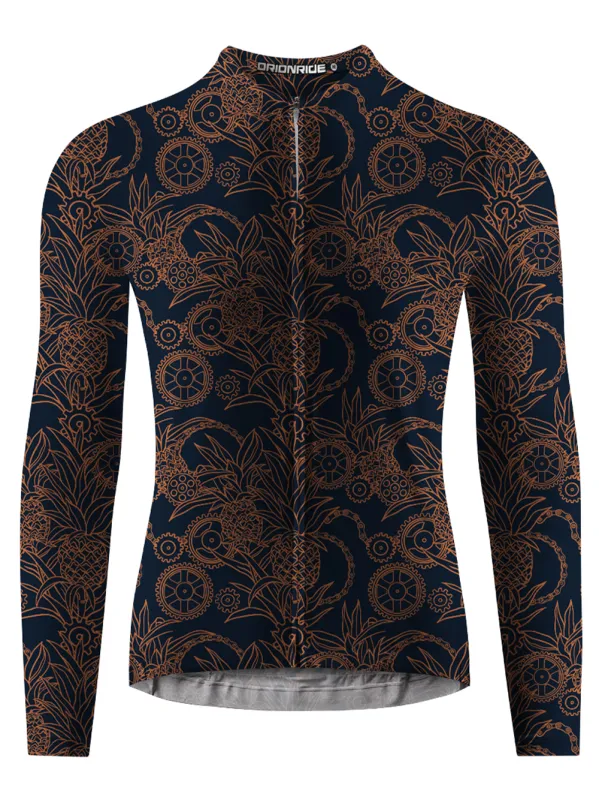Orionride Pineapple Isle Long Sleeve Cycling Jersey sold by Orionride