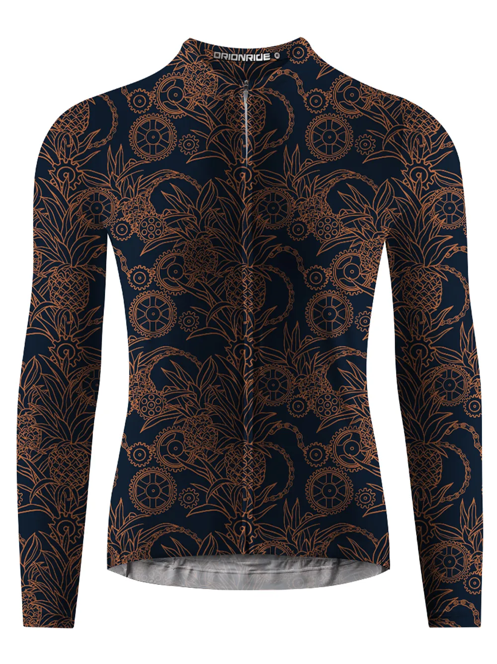 Orionride Pineapple Isle Long Sleeve Cycling Jersey sold by Orionride