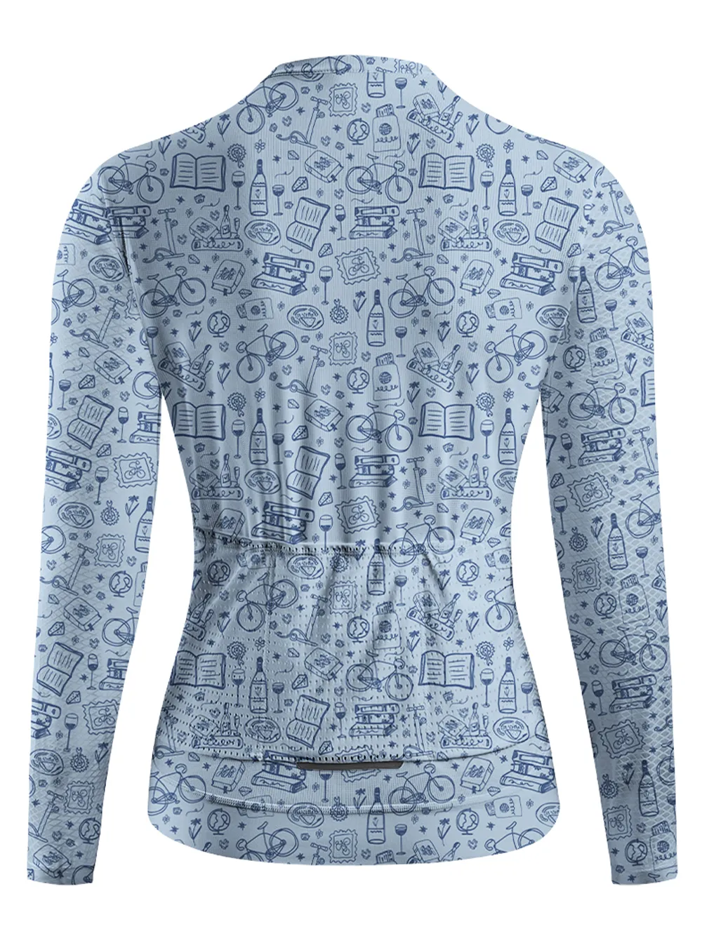 Orionride Cycling Club Women's Long Sleeve Cycling Jersey sold by Orionride product image thumbnail 3