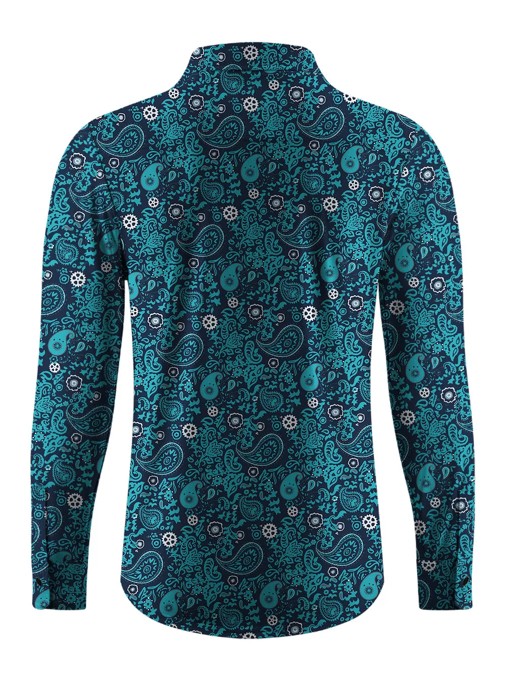 Orionride Cashew Gear Men's Stretchy Breathable Long Sleeve Gravel Shirt sold by Orionride product image thumbnail 3