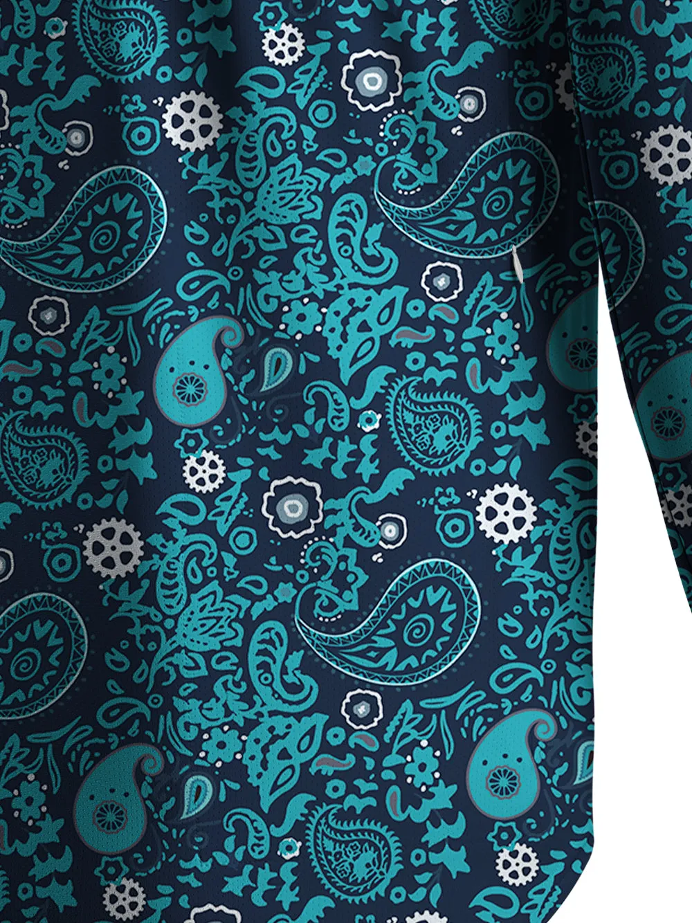 Orionride Cashew Gear Men's Stretchy Breathable Long Sleeve Gravel Shirt sold by Orionride product image thumbnail 5