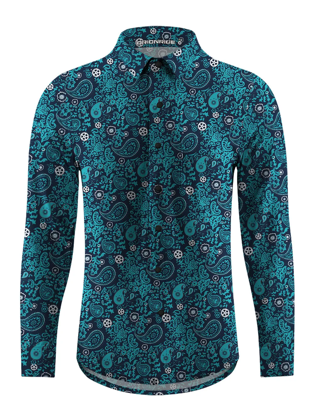 Orionride Cashew Gear Men's Stretchy Breathable Long Sleeve Gravel Shirt sold by Orionride