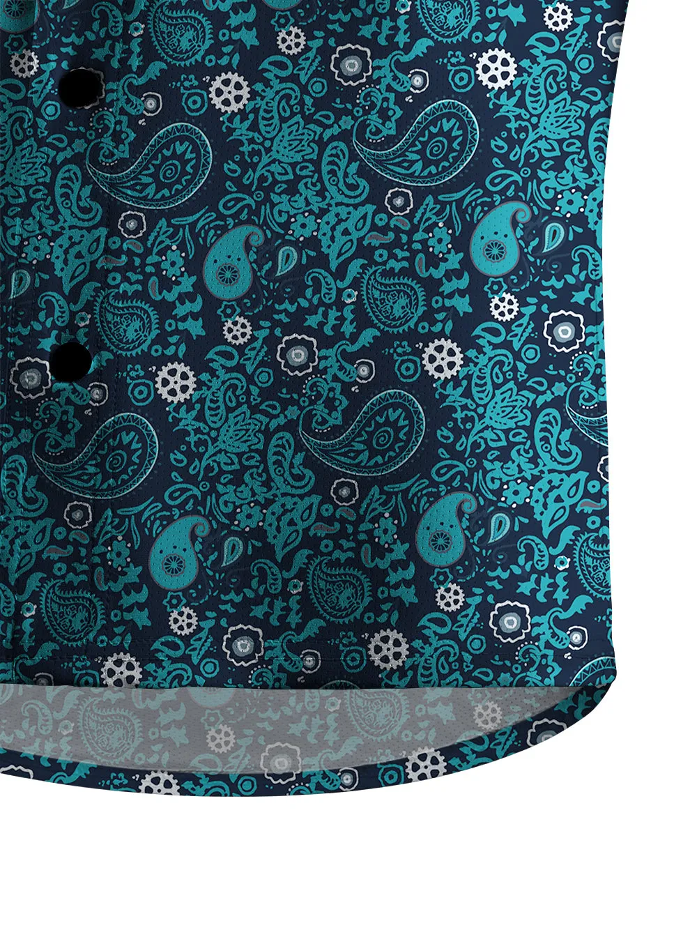 Orionride Cashew Gear Men's Stretchy Breathable Long Sleeve Gravel Shirt sold by Orionride product image thumbnail 4