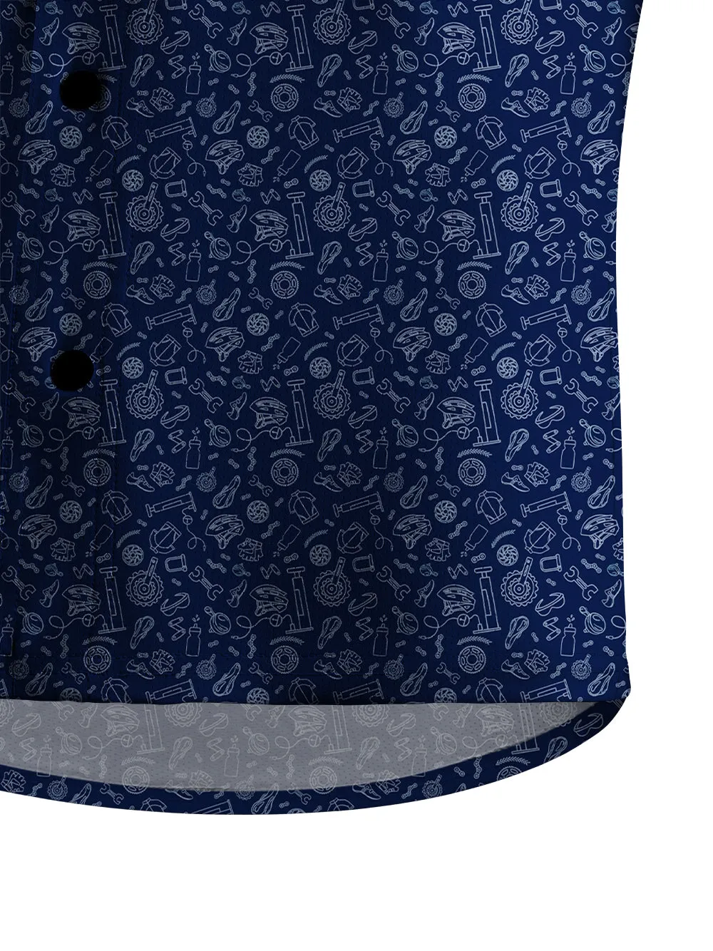 Orionride Cycling Parts Men's Stretchy Breathable Long Sleeve Gravel Shirt sold by Orionride product image thumbnail 4