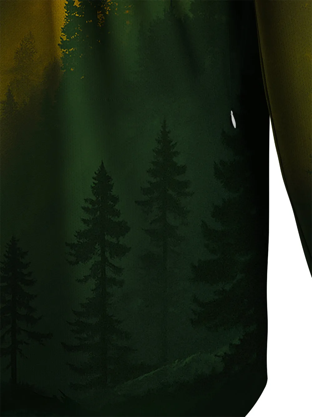 Orionride Noon Forest Men's Stretchy Breathable Long Sleeve Gravel Shirt sold by Orionride product image thumbnail 5