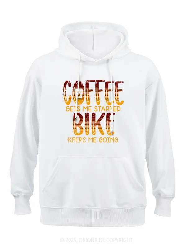 Orionride Coffee Or Bike Classic Hoodie sold by Orionride