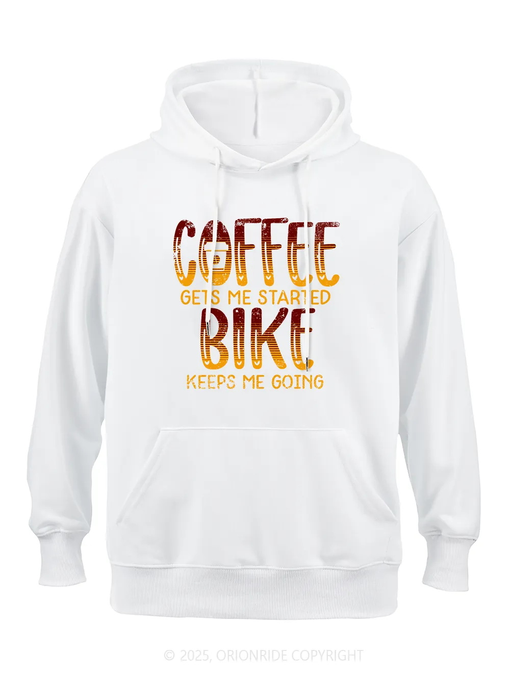 Orionride Coffee Or Bike Classic Hoodie sold by Orionride