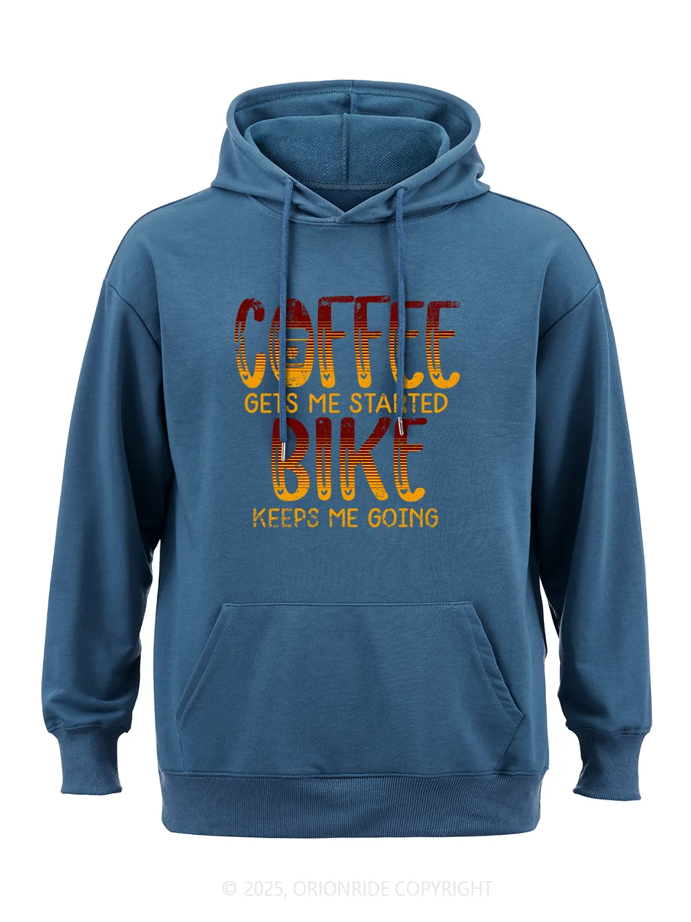 Orionride Coffee Or Bike Classic Hoodie sold by Orionride product image thumbnail 5