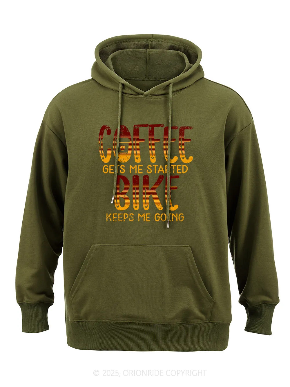 Orionride Coffee Or Bike Classic Hoodie sold by Orionride product image thumbnail 4