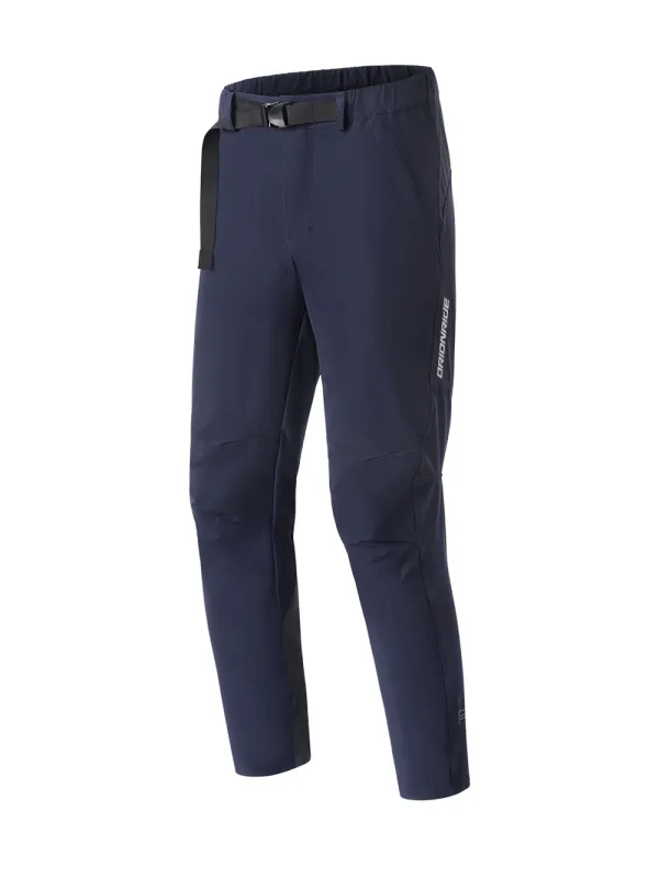 Orionride Men's Quick Dry Lightweight Breathable Cycling Pants Dark Blue sold by Orionride