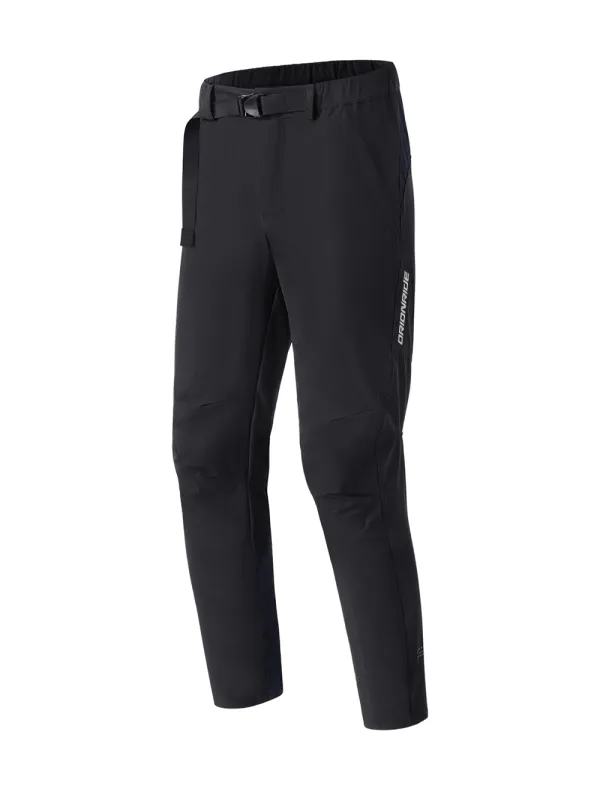 Orionride Men's Quick Dry Lightweight Breathable Cycling Pants Black sold by Orionride