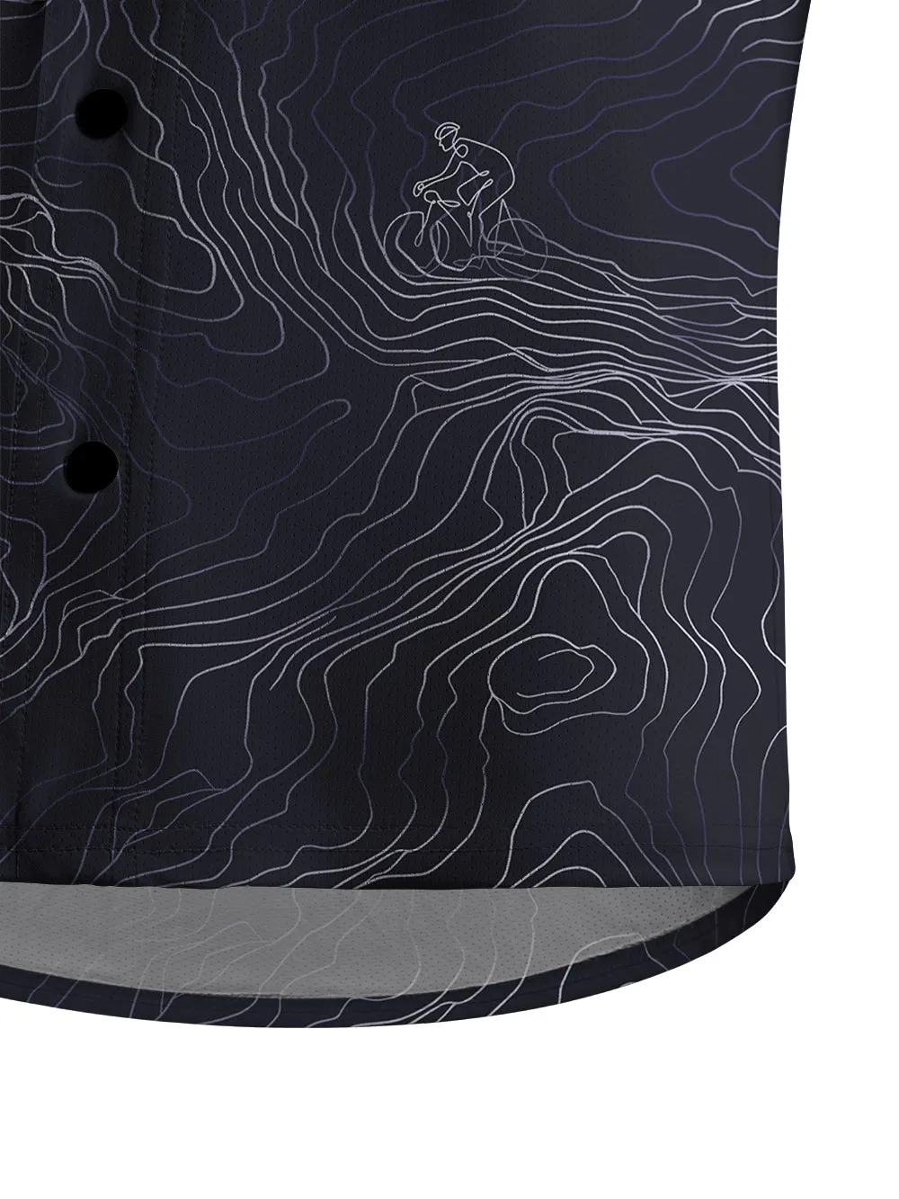 Orionride Rugged Contours Men's Stretchy Breathable Long Sleeve Gravel Shirt sold by Orionride product image thumbnail 4