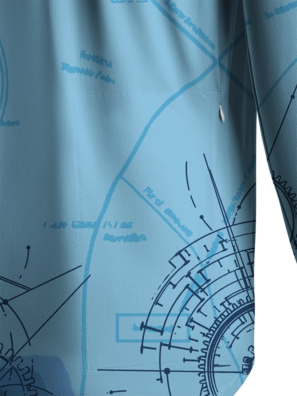 Orionride Gear Structure Men's Stretchy Breathable Long Sleeve Gravel Shirt sold by Orionride product image thumbnail 5