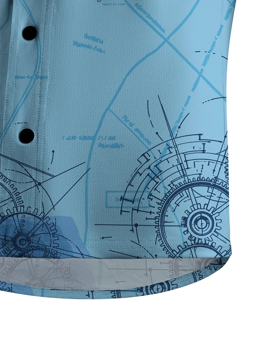 Orionride Gear Structure Men's Stretchy Breathable Long Sleeve Gravel Shirt sold by Orionride product image thumbnail 4