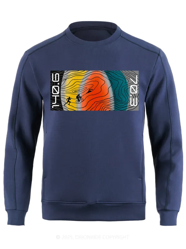 Orionride Color Triathlon Long Sleeves Bike Sweatshirts sold by Orionride