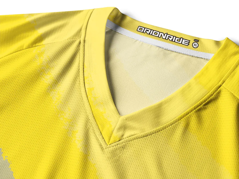 Orionride A Contest Of Speed Long Sleeve Downhill Jersey sold by Orionride product image thumbnail 4