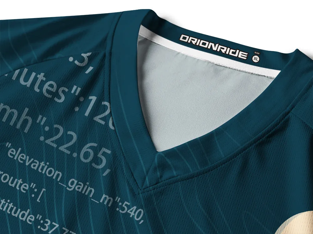 Orionride Travel Together Long Sleeve Downhill Jersey sold by Orionride product image thumbnail 4