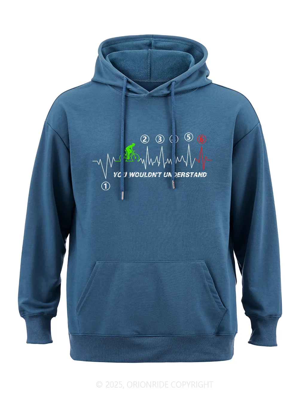 Orionride Heartbeat Moment Classic Hoodie sold by Orionride product image thumbnail 4