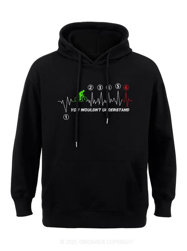 Orionride Heartbeat Moment Classic Hoodie sold by Orionride