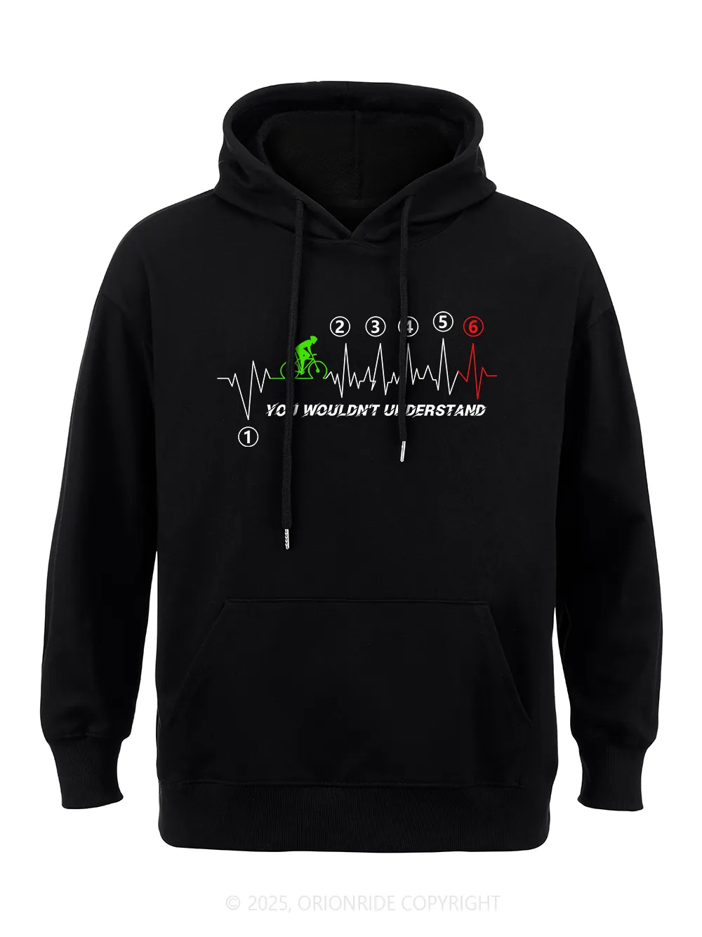 Orionride Heartbeat Moment Classic Hoodie sold by Orionride