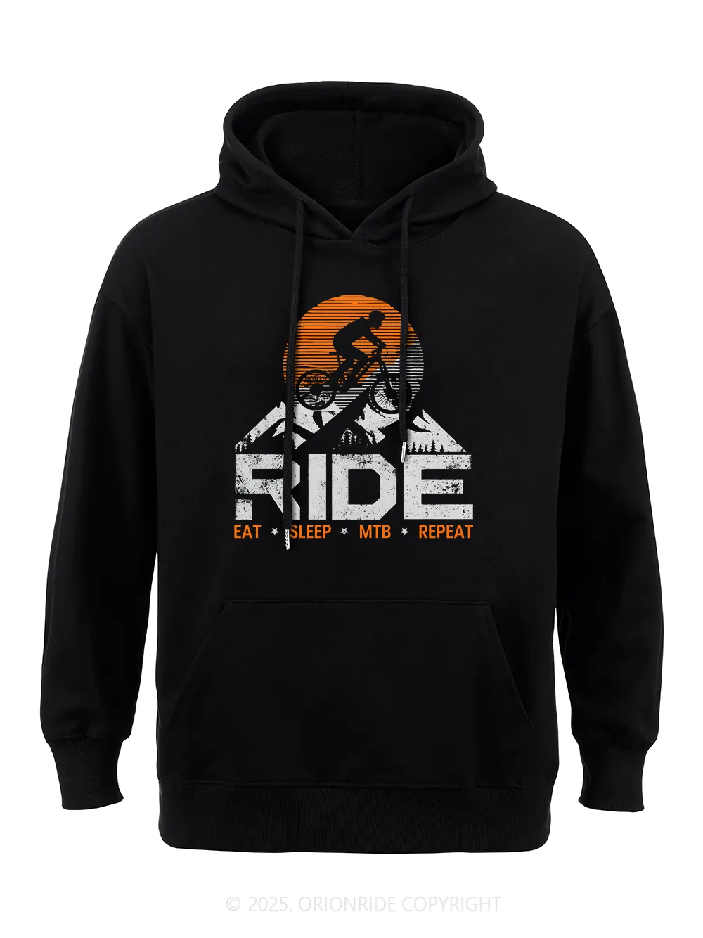 Orionride Over The Mountain Classic Hoodie sold by Orionride product image thumbnail 4