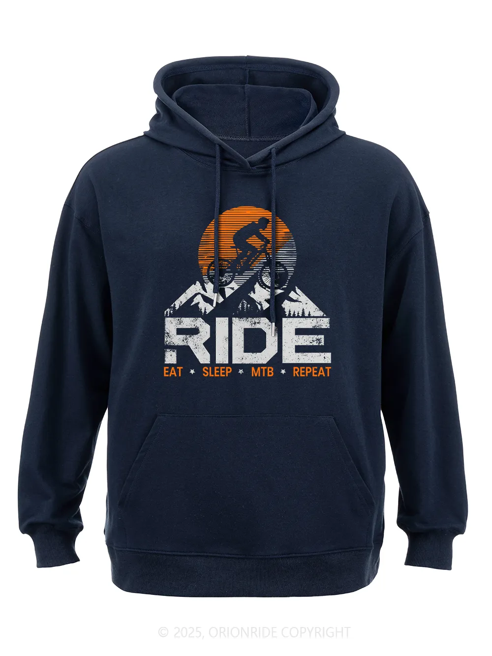 Orionride Over The Mountain Classic Hoodie sold by Orionride