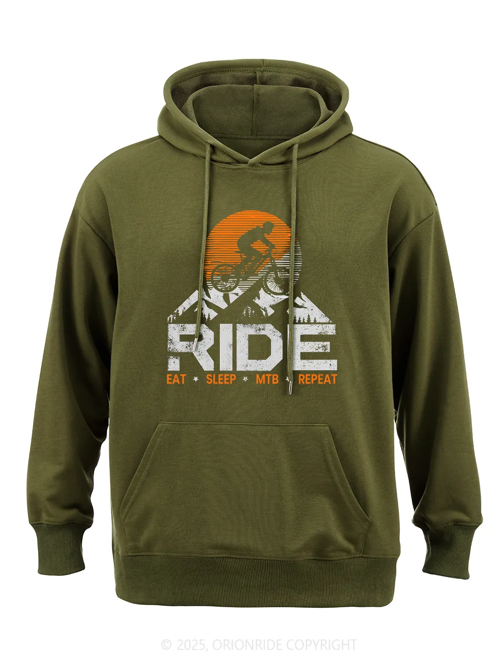 Orionride Over The Mountain Classic Hoodie sold by Orionride product image thumbnail 3
