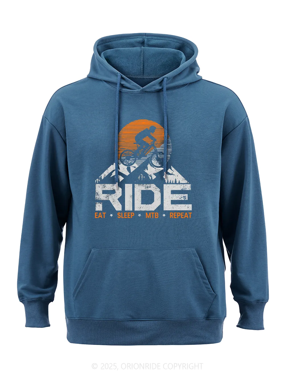 Orionride Over The Mountain Classic Hoodie sold by Orionride product image thumbnail 2