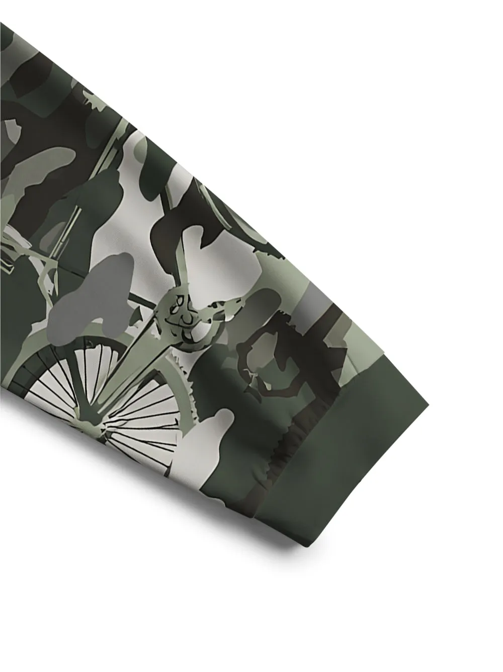 Orionride Camouflage Crew Neck Pullover Sweatshirt sold by Orionride product image thumbnail 4