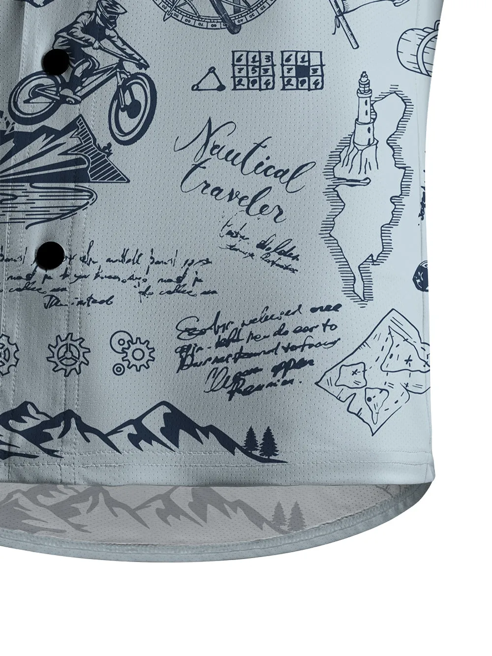 Orionride Go Travel Men's Stretchy Breathable Long Sleeve Gravel Shirt sold by Orionride product image thumbnail 4